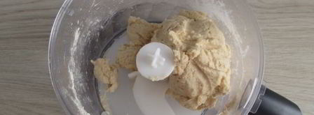 тесто фасолевое. Шаг 9