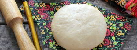 тесто фасолевое. Шаг 11