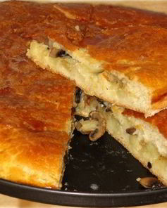 Тесто из картофельного пюре