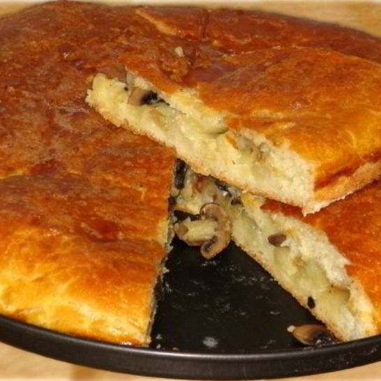 Рецепт теста из картофельного пюре