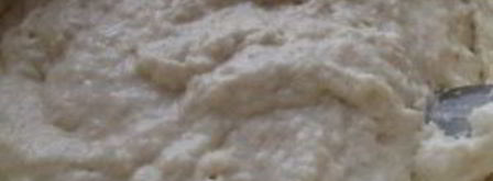 тесто из картофельного пюре. Шаг 4