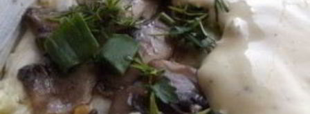 тесто из картофельного пюре. Шаг 8