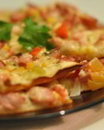 Тесто из кефира для пиццы