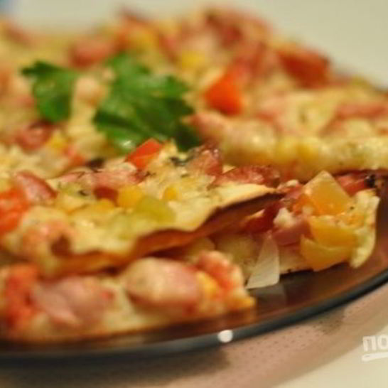 Рецепт теста из кефира для пиццы