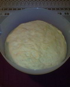 Тесто картофельное дрожжевое