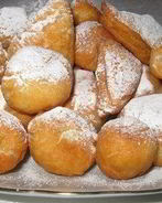 Тесто на баурсаки