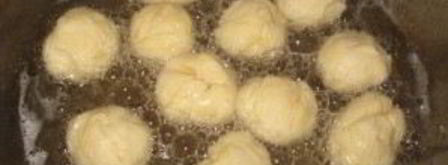 тесто на баурсаки. Шаг 7