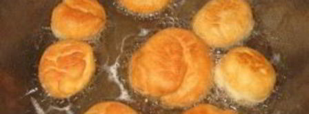 тесто на баурсаки. Шаг 8