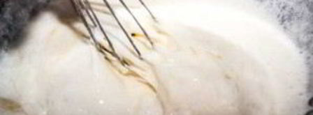 тесто на кефире для пирога с капустой. Шаг 4