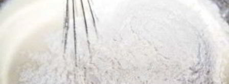 тесто на кефире для пирога с капустой. Шаг 5