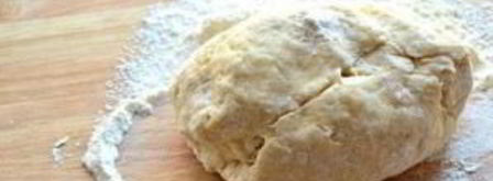 тесто на молоке без дрожжей. Шаг 6