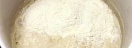 тесто на пирожки. Шаг 2