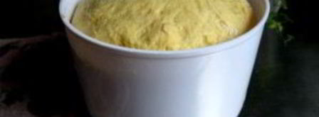 тесто на пончики. Шаг 2