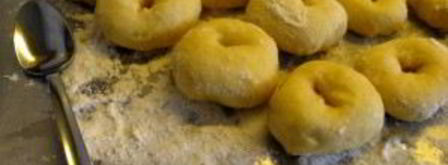 тесто на пончики. Шаг 3