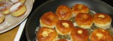 тесто на пончики. Шаг 4