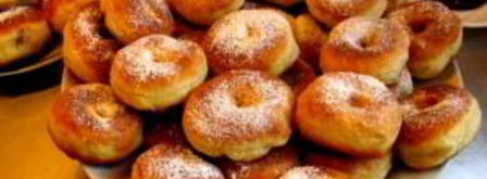 тесто на пончики. Шаг 5