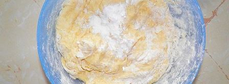 тесто на рассоле. Шаг 7