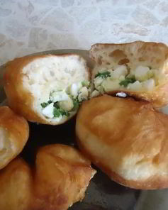 Тесто на ряженке для пирожков