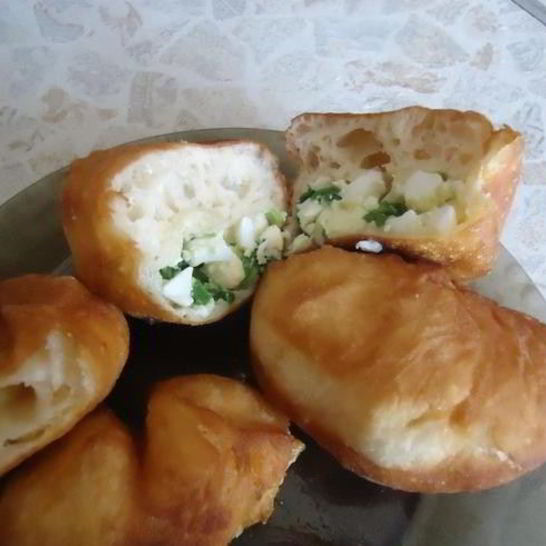 Рецепт теста на ряженке для пирожков