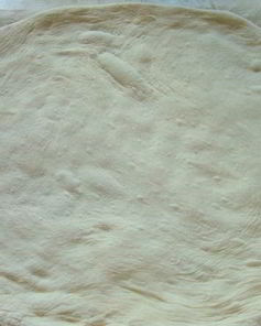 Тесто на закваске для пиццы