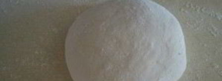 тесто на закваске для пиццы. Шаг 2