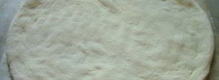 тесто на закваске для пиццы. Шаг 3