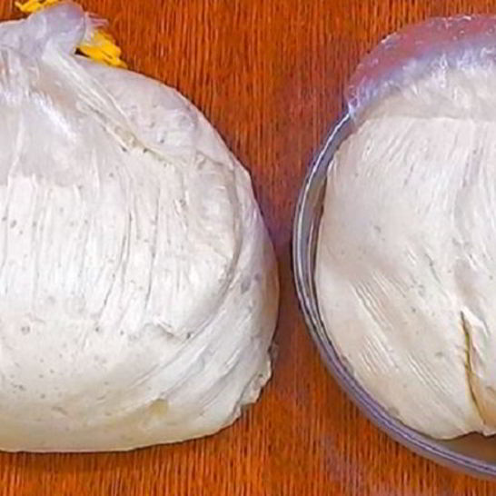 Рецепт теста в пакете