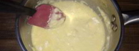 тесто заварное. Шаг 2