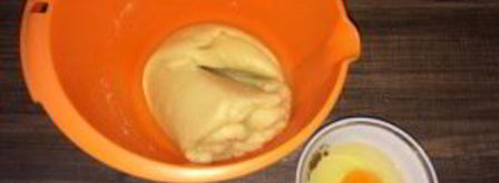 тесто заварное. Шаг 3