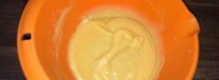 тесто заварное. Шаг 4