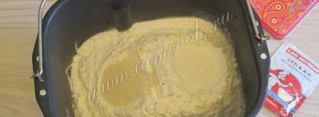 тонкое дрожжевое тесто для пиццы. Шаг 4