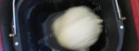 тонкое дрожжевое тесто для пиццы. Шаг 5