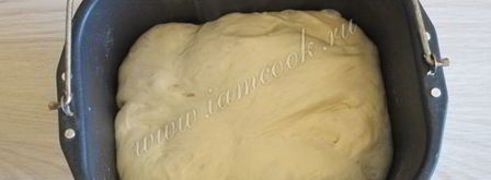 тонкое дрожжевое тесто для пиццы. Шаг 6