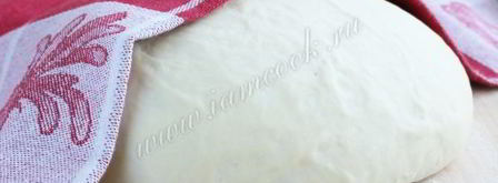 тонкое дрожжевое тесто для пиццы. Шаг 7