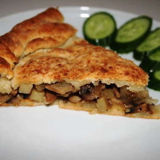 Рецепт творожного теста без яиц