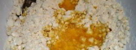 творожное тесто без яиц. Шаг 2