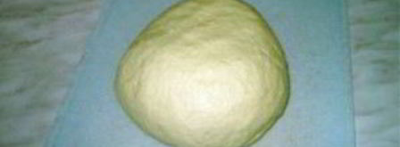 творожное тесто для булочек. Шаг 2