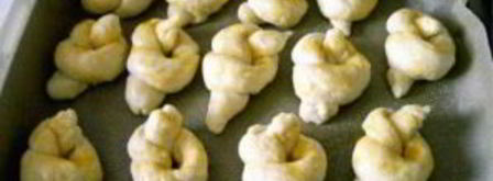 творожное тесто для булочек. Шаг 3