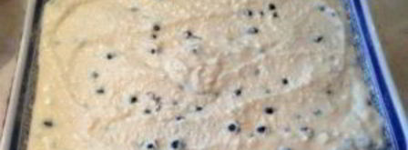 творожное тесто с ягодами. Шаг 6