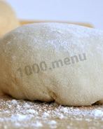 Воздушное тесто для пирожков