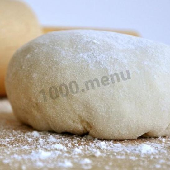 Рецепт воздушного теста для пирожков