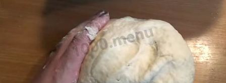 воздушное тесто для пирожков. Шаг 6