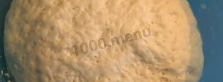 воздушное тесто для пирожков. Шаг 8