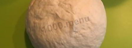 воздушное тесто для пирожков. Шаг 9