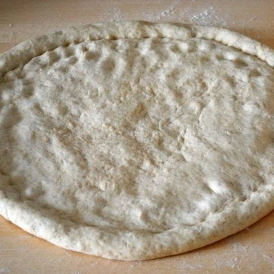 Рецепт воздушного теста для пиццы