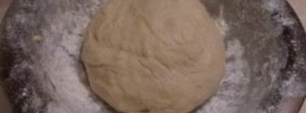 воздушное тесто для пиццы. Шаг 4