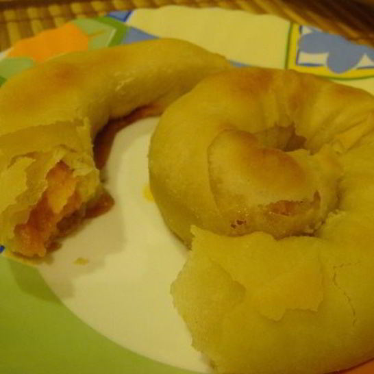 Рецепт вытяжного теста улитка с начинкой