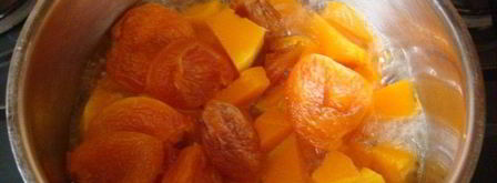 вытяжное тесто улитка с начинкой. Шаг 2