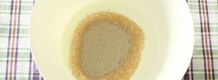 забытое тесто на кефире. Шаг 3