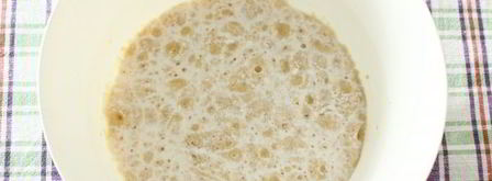 забытое тесто на кефире. Шаг 4